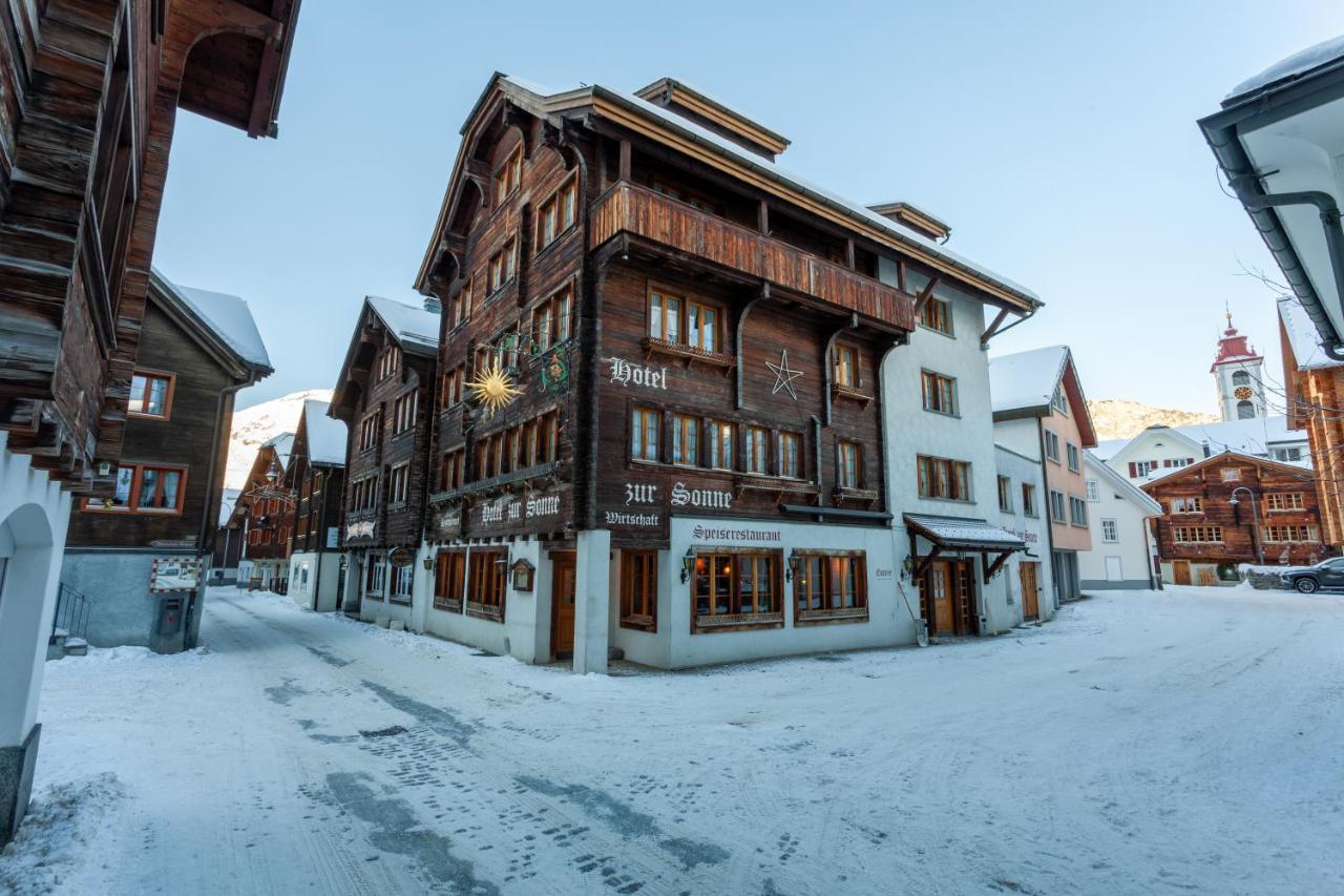 Sonne Andermatt Swiss Quality Hotel Exteriör bild