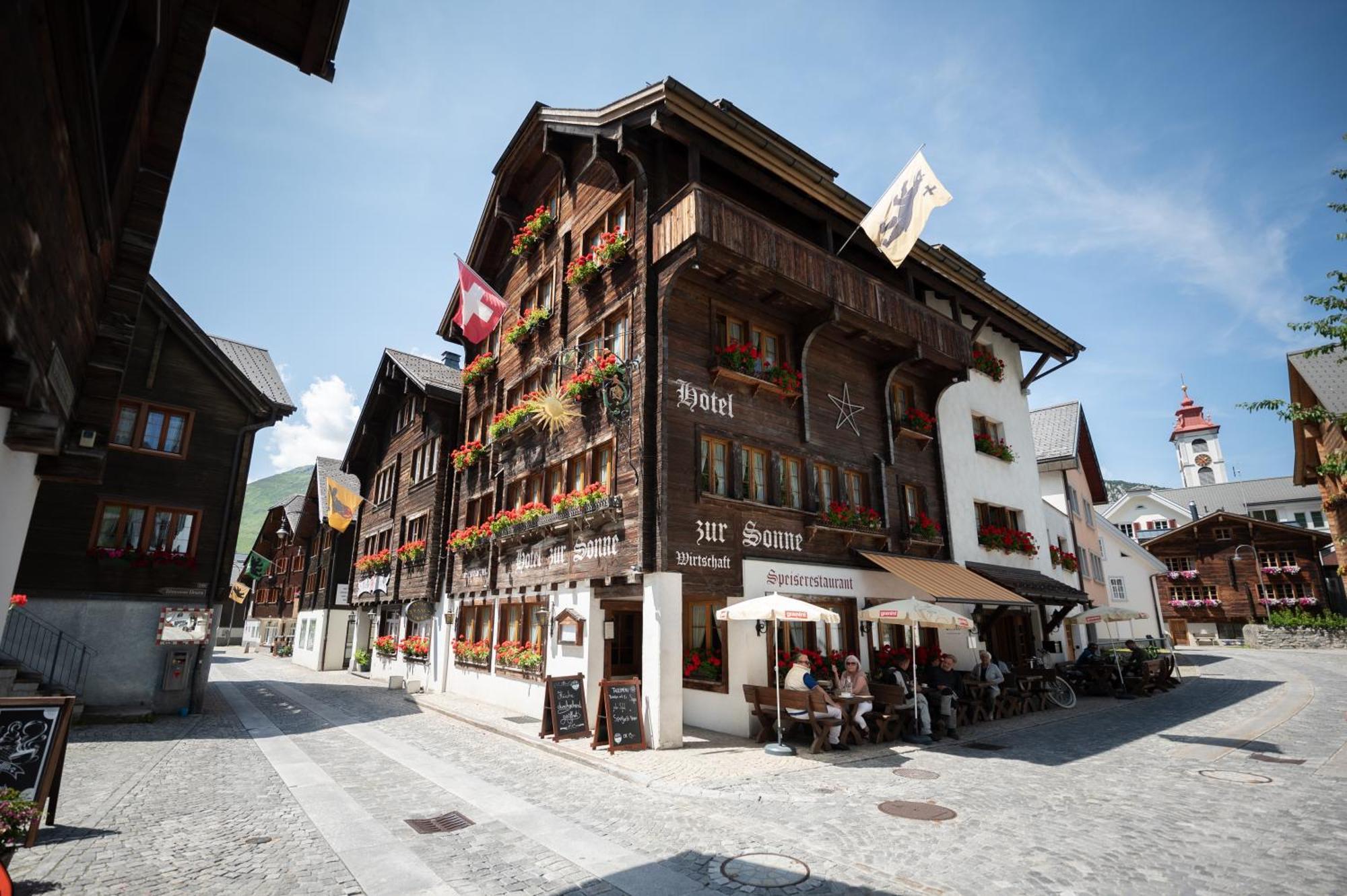 Sonne Andermatt Swiss Quality Hotel Exteriör bild